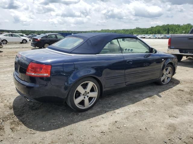 2008 Audi A4 S-LINE 3.2 Cabriolet Quattro