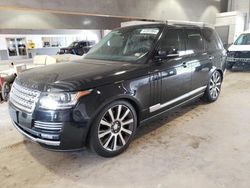 Salvage cars for sale at Sandston, VA auction: 2014 Land Rover Range Rover Autobiography