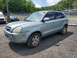 Salvage cars for sale from Copart Finksburg, MD: 2006 Hyundai Tucson GLS