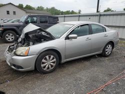 Salvage cars for sale at York Haven, PA auction: 2012 Mitsubishi Galant ES