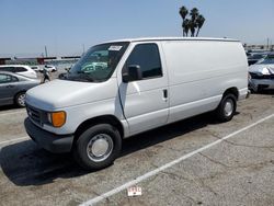 Ford Econoline e150 van salvage cars for sale: 2003 Ford Econoline E150 Van