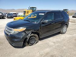 Salvage cars for sale at North Las Vegas, NV auction: 2011 Ford Explorer