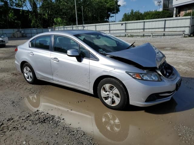 2013 Honda Civic LX