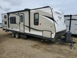 Salvage cars for sale from Copart Nisku, AB: 2018 Keystone Sprinter