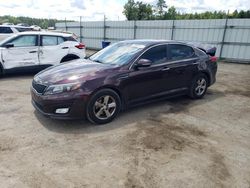Salvage cars for sale at Harleyville, SC auction: 2015 KIA Optima LX