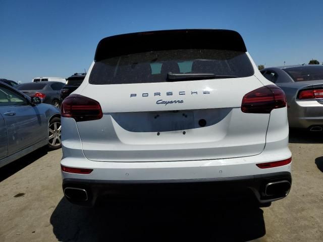 2017 Porsche Cayenne