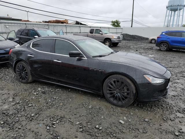 2016 Maserati Ghibli