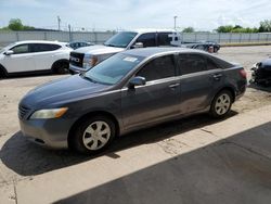 Salvage cars for sale at Dyer, IN auction: 2007 Toyota Camry CE
