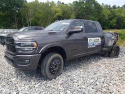 Dodge salvage cars for sale: 2021 Dodge 3500 Laramie