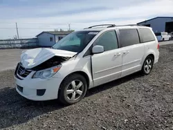 Salvage cars for sale at Airway Heights, WA auction: 2009 Volkswagen Routan SEL