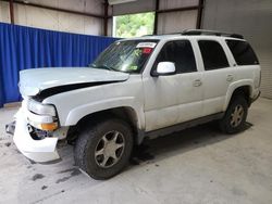 2002 Chevrolet Tahoe K1500 en venta en Hurricane, WV