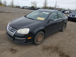 Salvage cars for sale at Montreal Est, QC auction: 2006 Volkswagen Jetta TDI Leather