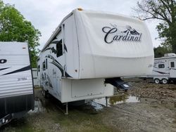 Forest River 5th Wheel Vehiculos salvage en venta: 2008 Forest River 5th Wheel