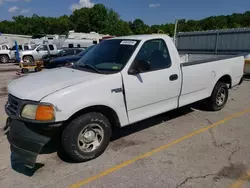 Salvage cars for sale at Kansas City, KS auction: 2004 Ford F-150 Heritage Classic