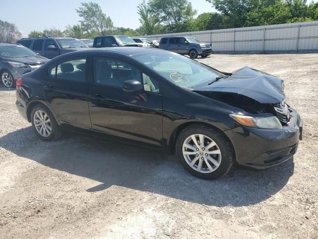 2012 Honda Civic EX