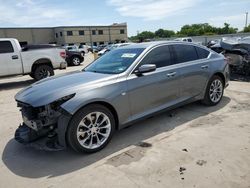 Salvage cars for sale at Wilmer, TX auction: 2021 Cadillac CT5 Premium Luxury