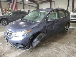 Vehiculos salvage en venta de Copart West Mifflin, PA: 2013 Honda CR-V LX