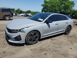 KIA k5 gt Line salvage cars for sale: 2022 KIA K5 GT Line