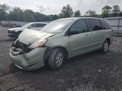 Toyota Sienna ce salvage cars for sale: 2009 Toyota Sienna CE