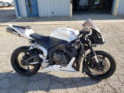 Salvage cars for sale from Copart Chatham, VA: 2007 Honda CBR600 RR