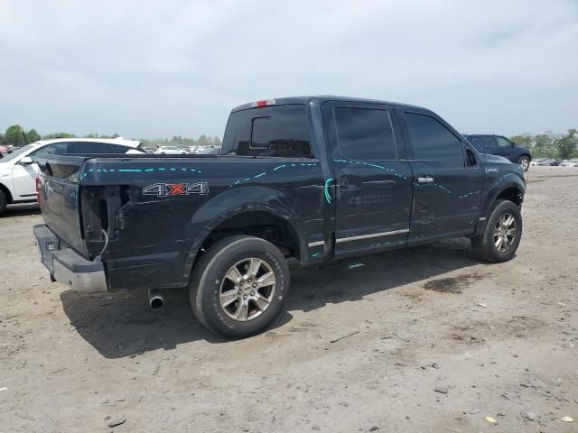 2016 Ford F150 Supercrew