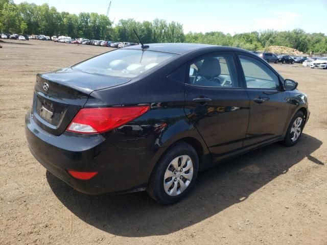 2015 Hyundai Accent GLS