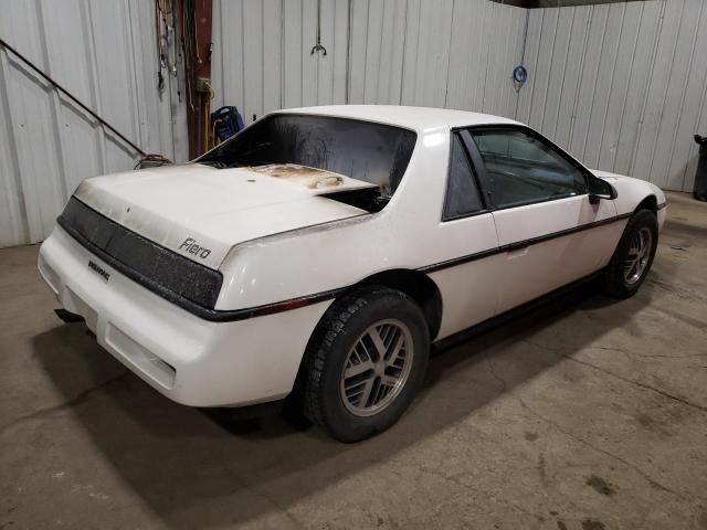 1988 Pontiac Fiero