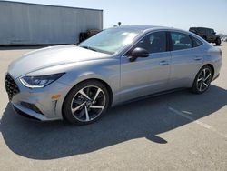 Vehiculos salvage en venta de Copart Fresno, CA: 2023 Hyundai Sonata SEL Plus