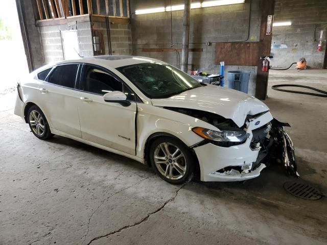 2018 Ford Fusion SE Hybrid