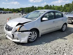 Salvage cars for sale at Mebane, NC auction: 2010 Nissan Sentra 2.0