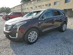 Salvage cars for sale from Copart Opa Locka, FL: 2017 Cadillac XT5
