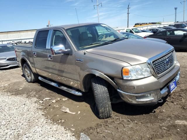 2005 Ford F150 Supercrew