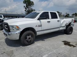 Vehiculos salvage en venta de Copart Tulsa, OK: 2014 Dodge RAM 3500 ST