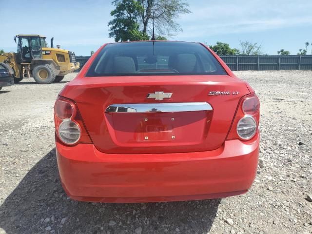 2012 Chevrolet Sonic LT