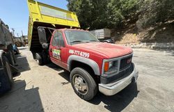 Salvage trucks for sale at Sun Valley, CA auction: 1995 GMC Sierra C3500 Heavy Duty