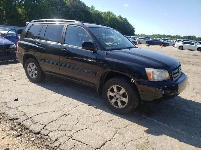 2007 Toyota Highlander Sport