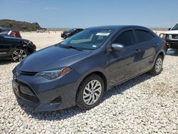 2018 Toyota Corolla L en venta en Temple, TX