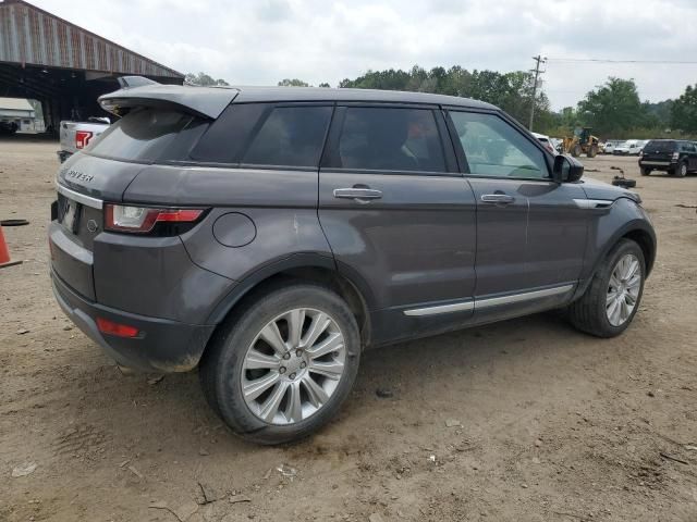 2016 Land Rover Range Rover Evoque HSE