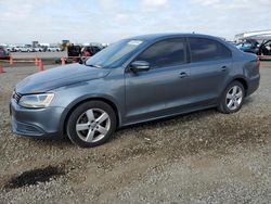 Salvage cars for sale at San Diego, CA auction: 2011 Volkswagen Jetta TDI