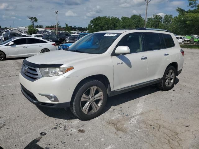 2012 Toyota Highlander Limited