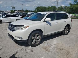 Toyota salvage cars for sale: 2012 Toyota Highlander Limited