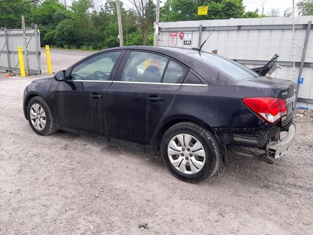 2012 Chevrolet Cruze LS