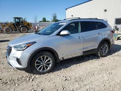 Salvage cars for sale from Copart Appleton, WI: 2017 Hyundai Santa FE SE