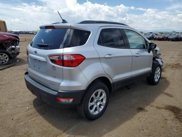 2018 Ford Ecosport SE