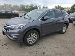 Salvage cars for sale at Baltimore, MD auction: 2016 Honda CR-V EX