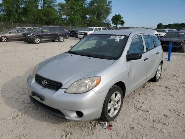 2007 Toyota Corolla Matrix XR