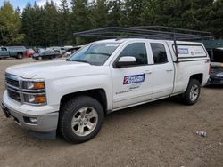 Salvage cars for sale from Copart Graham, WA: 2015 Chevrolet Silverado K1500 LT
