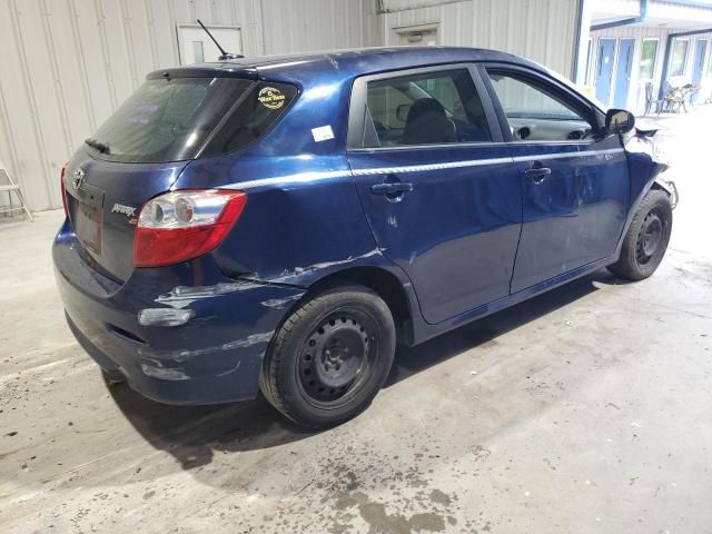 2009 Toyota Corolla Matrix