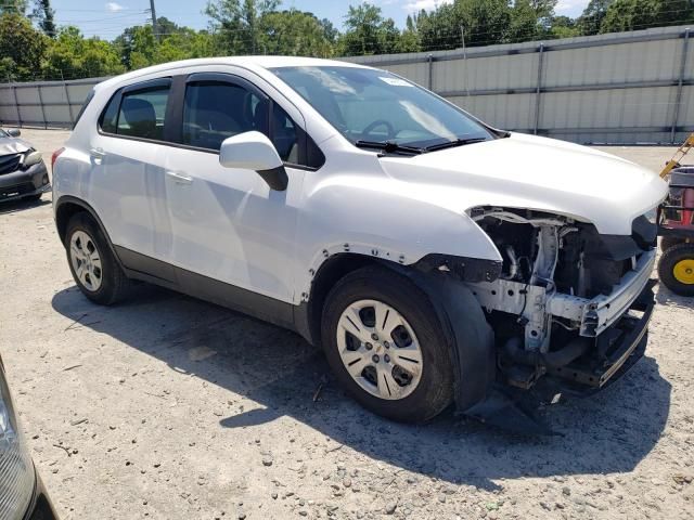 2016 Chevrolet Trax LS