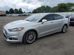 Salvage cars for sale at Moraine, OH auction: 2015 Ford Fusion SE